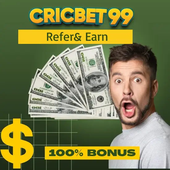 Cricbet99 bonus and promo code