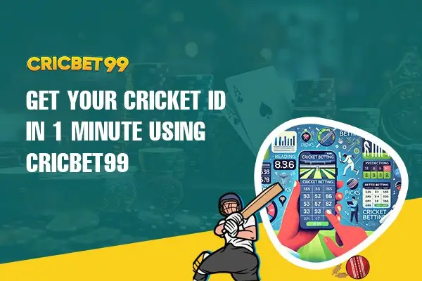 Get Your Cricket ID in 1 Minute cricbet99